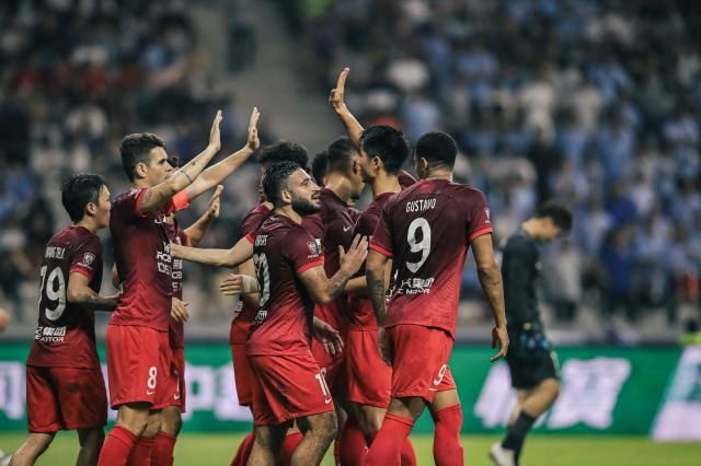 bet365登录-【中超】巴尔加斯帽子戏法 海港客场6比0胜10人深圳