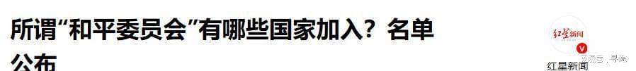 “和平委员会”名单公布,19国已签署,让中方意外的是普京和巴铁